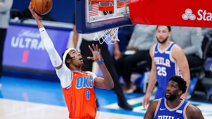 Handing out Game Balls from Thunder's loss in Philadelphia Handing out Game Balls from Thunder's loss in Philadelphia