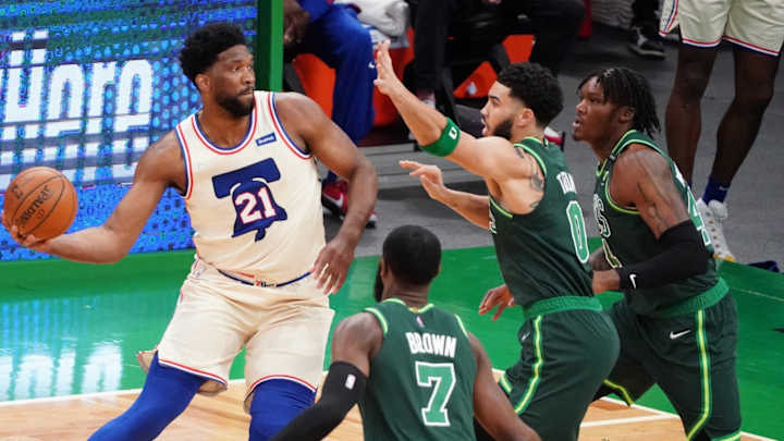 Sixers' Joel Embiid is Struggling to Adjust to his Knee Brace