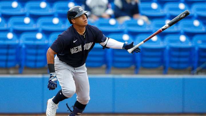 Yankees Trade Thairo Estrada to San Francisco Giants For Cash Considerations