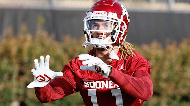 Stepping Up at Oklahoma: It's a Big Offseason for ... Jadon Haselwood Stepping Up at Oklahoma: It's a Big Offseason for ... Jadon Haselwood