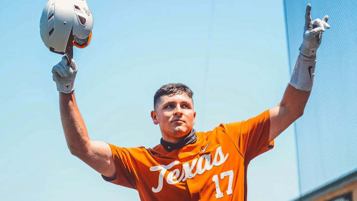 Longhorns Baseball Clinches Share of Big 12 Title After 12-2 Saturday Win Longhorns Baseball Clinches Share of Big 12 Title After 12-2 Saturday Win