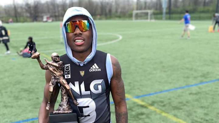 LeQuint Allen Helps NLG to East Coast Elite 7v7 Championship