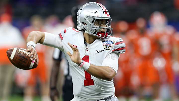Sources: 49ers, Patriots to Attend Justin Fields's Second Pro Day Workout