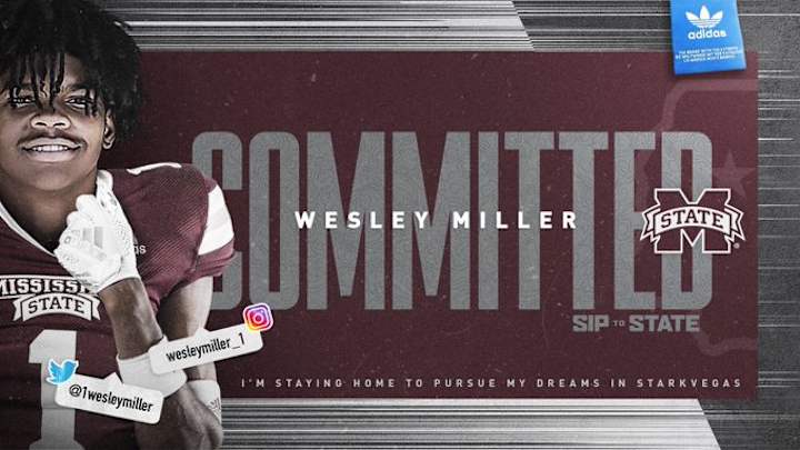 MSU football gets commitment from safety Wesley Miller