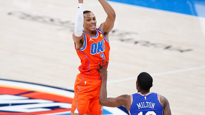 Thunder's Darius Bazley looking stronger, sharper in return