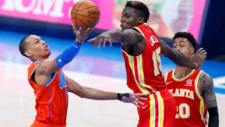 Thunder End of The Year Report Card: Darius Bazley