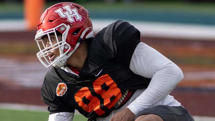 Bengals Check Out Edge Rusher, Speedy Wide Receiver at Houston's Pro Day