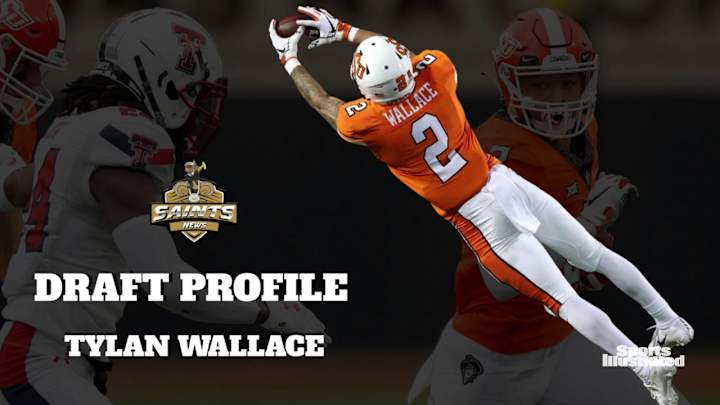 Saints 2021 Draft Prospects: Tylan Wallace Saints 2021 Draft Prospects: Tylan Wallace