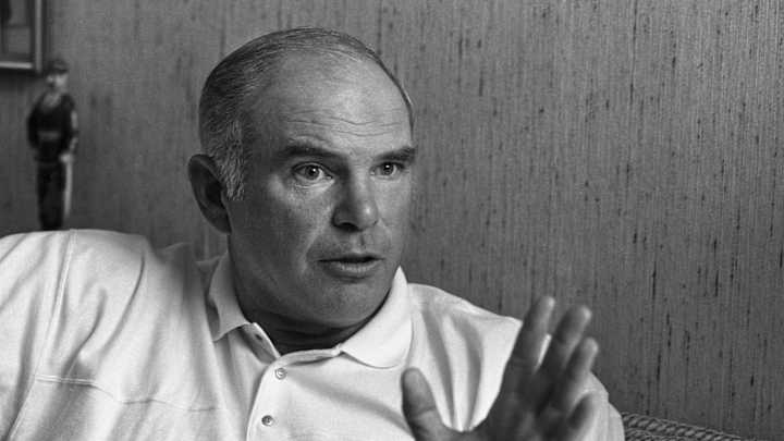 Raiders QB Daryle Lamonica, "The Mad Bomber"