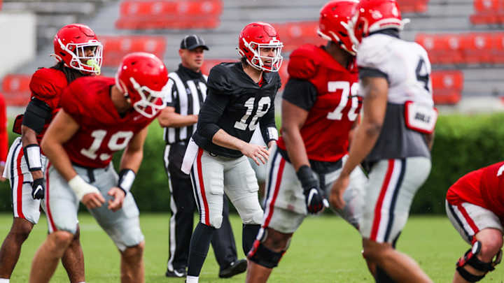 Storylines for Final Week of Georgia Spring Practice Storylines for Final Week of Georgia Spring Practice