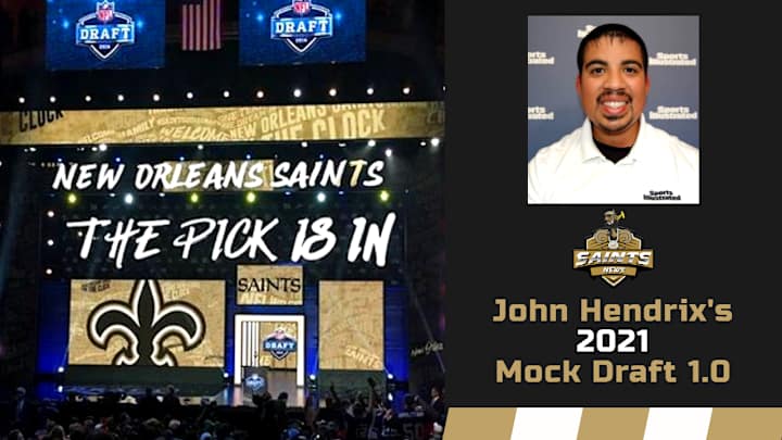 Saints Mock Draft 2021: Deciding on a First Round Option Saints Mock Draft 2021: Deciding on a First Round Option