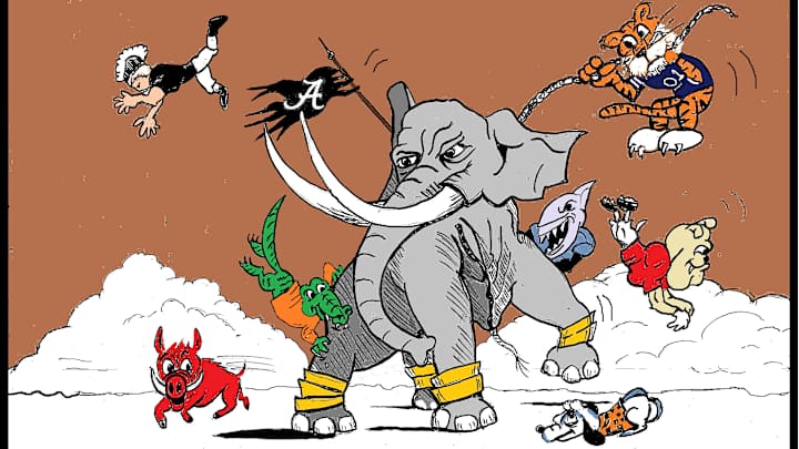 Throwback Crimson Tikes: Balling Throwback Crimson Tikes: Balling