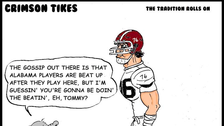 Crimson Tikes: Brockermeyer "The Bruiser" Crimson Tikes: Brockermeyer "The Bruiser"