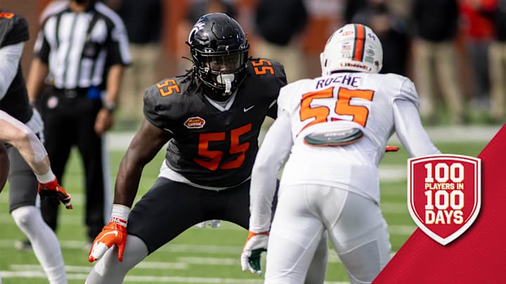 James Hudson Would Be an Intriguing Developmental Tackle for the Chiefs