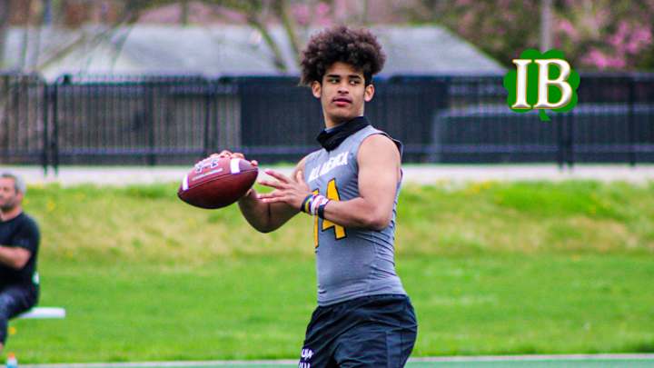 Notre Dame Offensive Targets Shine At Under Armour Columbus