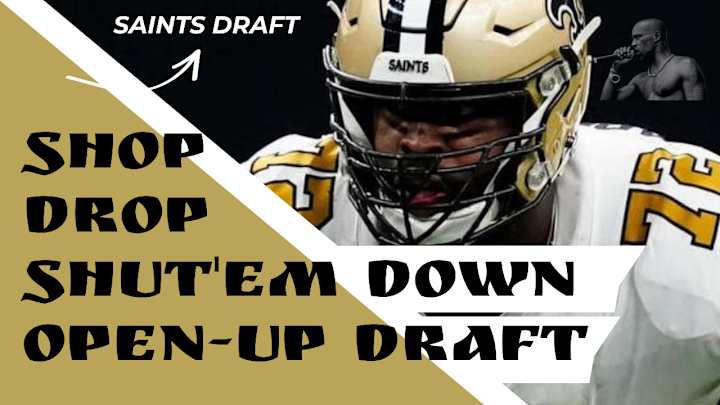 Saints Draft 2021: Stop, Drop, Shut 'Em Down, Open-Up Draft Saints Draft 2021: Stop, Drop, Shut 'Em Down, Open-Up Draft