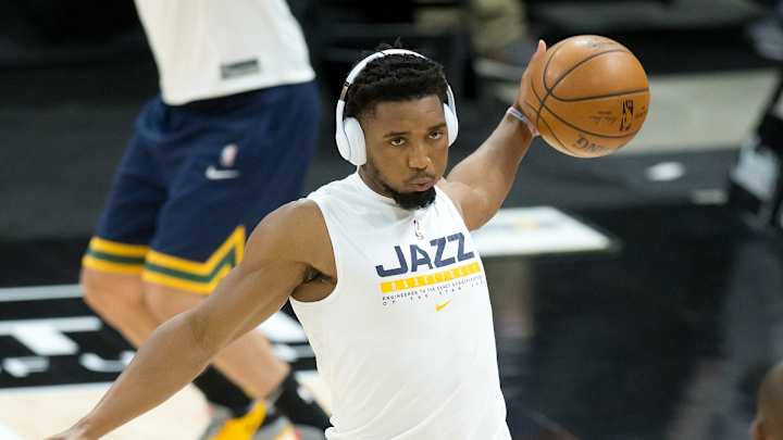 Watch: Donovan Mitchell Loses Defender with Killer Crossover