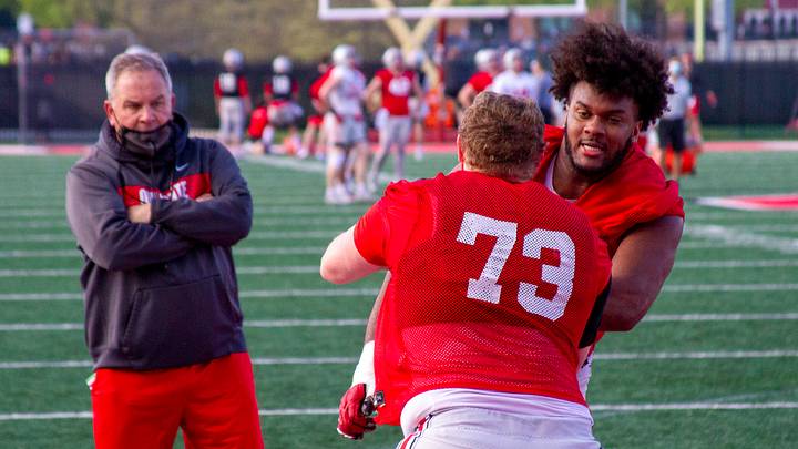Ohio State Training Camp Report: Day 9