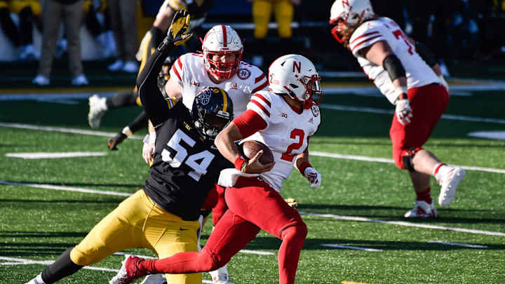 NFL Draft Defensive Line Rankings: No. 5 – Daviyon Nixon, Iowa