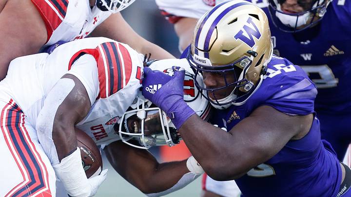 NFL Draft Defensive Line Rankings: No. 2 – Levi Onwuzrike, Washington NFL Draft Defensive Line Rankings: No. 2 – Levi Onwuzrike, Washington