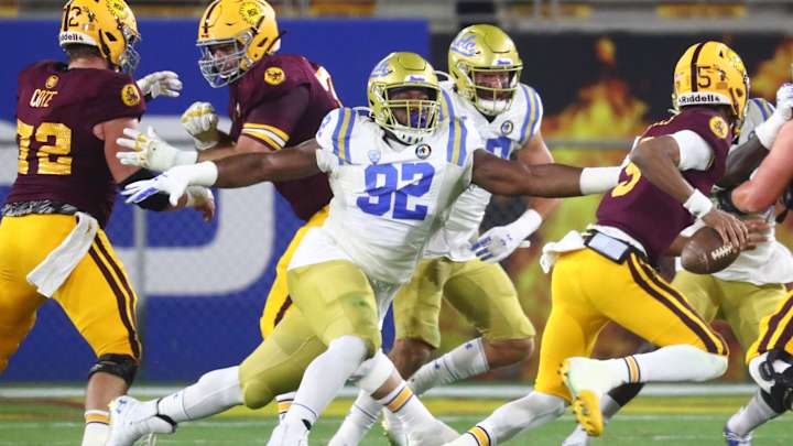 NFL Draft Defensive Line Rankings: No. 3 – Osa Odighizuwa, UCLA