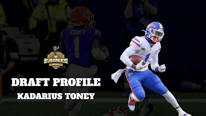 Saints 2021 Draft Prospects: Kadarius Toney Saints 2021 Draft Prospects: Kadarius Toney