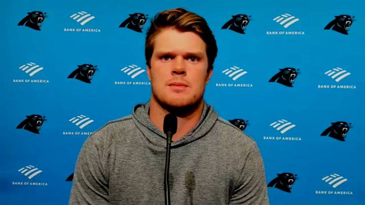 BREAKING: Panthers Make Decision on Sam Darnold's Fifth-Year Option