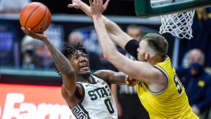 Michigan State Forward Aaron Henry Declares for NBA Draft