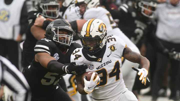 Seahawks 2021 Draft Profile: Larry Rountree III