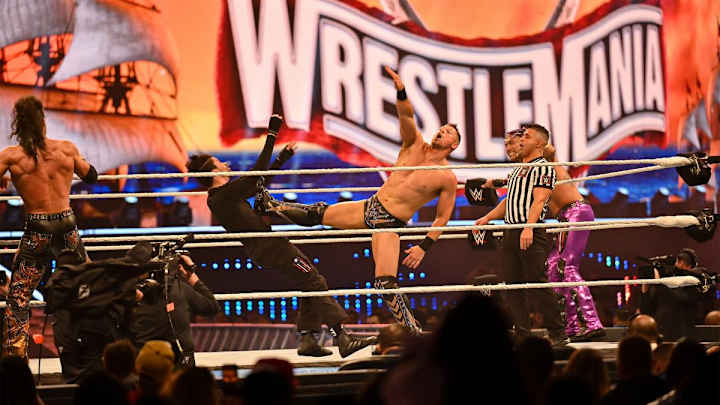 WWE’s The Miz on Facing Bad Bunny at ‘WrestleMania 37’