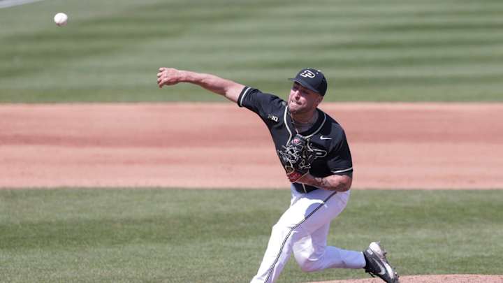 Purdue Baseball: Brooks Leads the Way in Boilers' 8-2 Win Over Michigan State