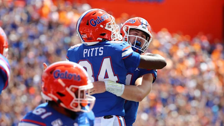 Gators' Kyle Trask, Pitts To Be Featured On ESPN's Pre-Draft Programing