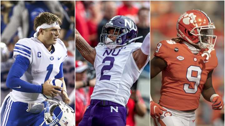Jets Pick Three High-Upside Playmakers in Mel Kiper Jr.'s Latest Mock