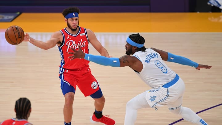 Sixers' Seth Curry is Focused on Staying Healthy Before Playoffs