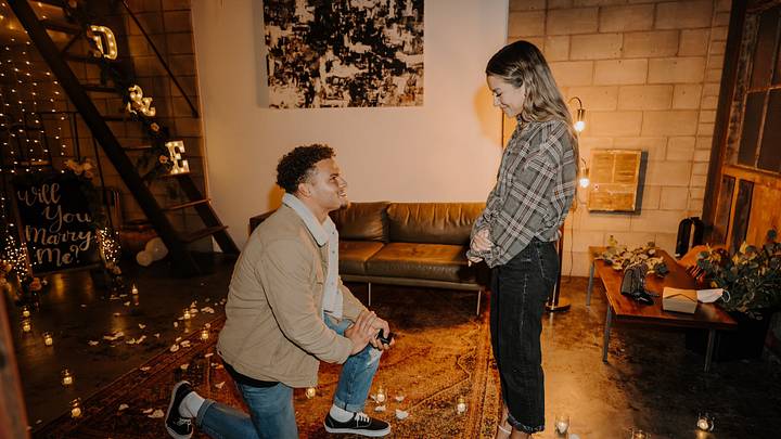 Molden Leads Otton to NFL, Follows Him to the Altar