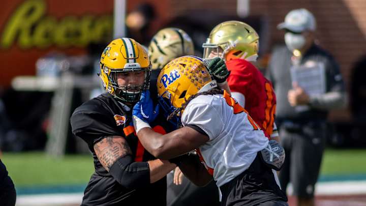 Complete Las Vegas Raiders Four-Round NFL Mock Draft