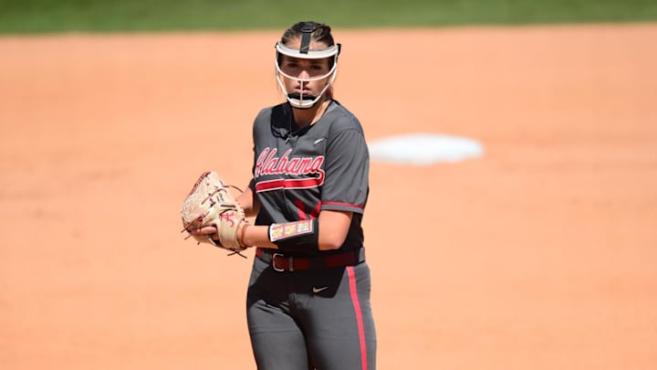 Alabama Softball's Montana Fouts Named SEC Pitcher of the Week Alabama Softball's Montana Fouts Named SEC Pitcher of the Week