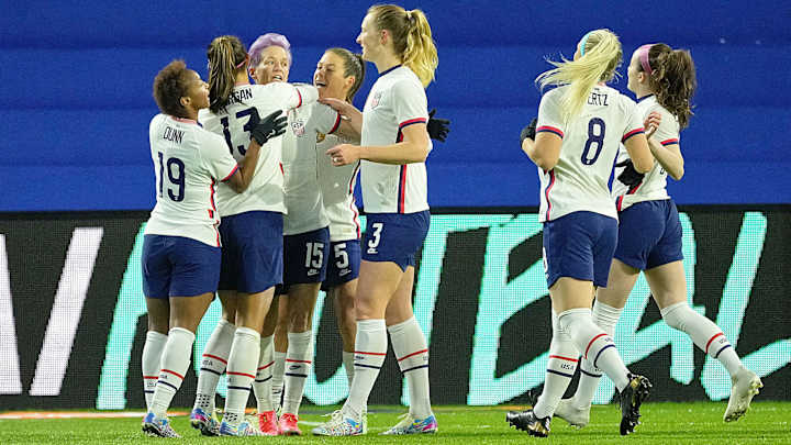 USWNT Responds to Sweden Draw With Emphatic Win vs. France