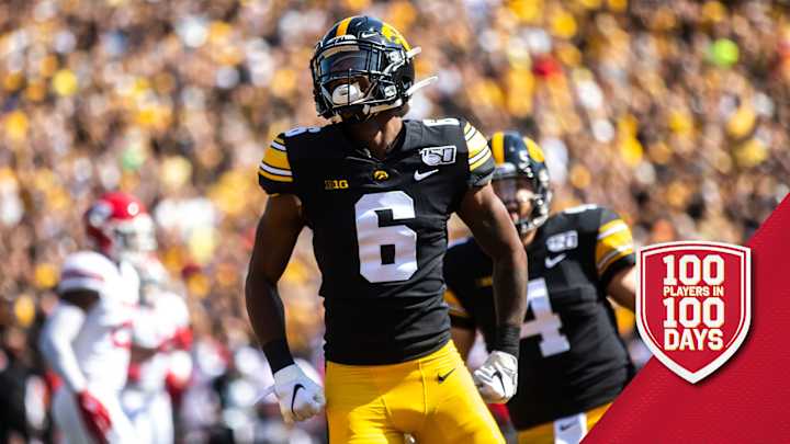 Iowa Wide Receiver Ihmir Smith-Marsette Can Help the Chiefs in Multiple Aspects
