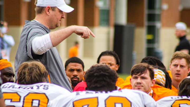 Just In: Josh Heupel Named Co-Winner of 2021 Steve Spurrier First Year Head Coach Award