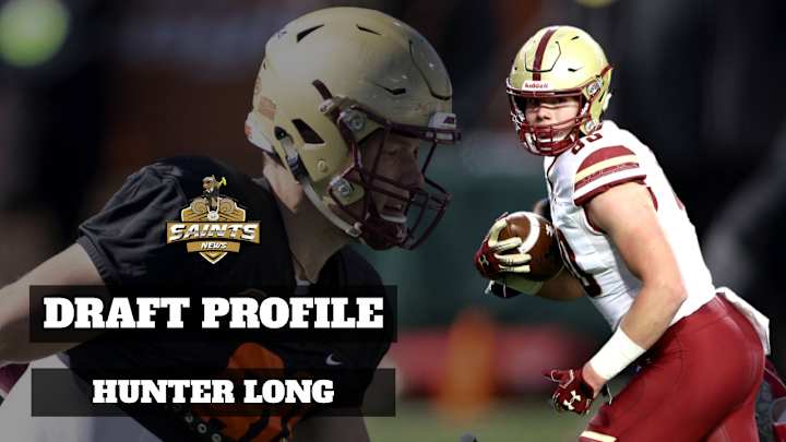Saints 2021 Draft Prospects: Hunter Long Saints 2021 Draft Prospects: Hunter Long