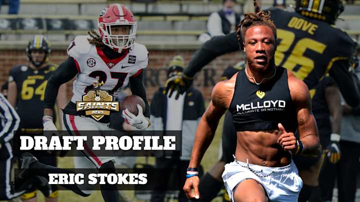 Saints 2021 Draft Prospects: Eric Stokes Saints 2021 Draft Prospects: Eric Stokes