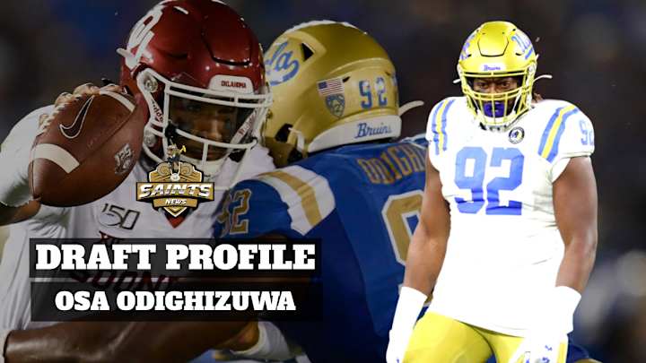 Saints 2021 Draft Prospects: Osa Odighizuwa Saints 2021 Draft Prospects: Osa Odighizuwa