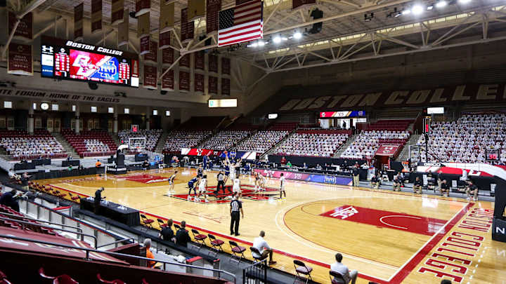 Report: Boston College Signs 10-Year Contract With New Balance