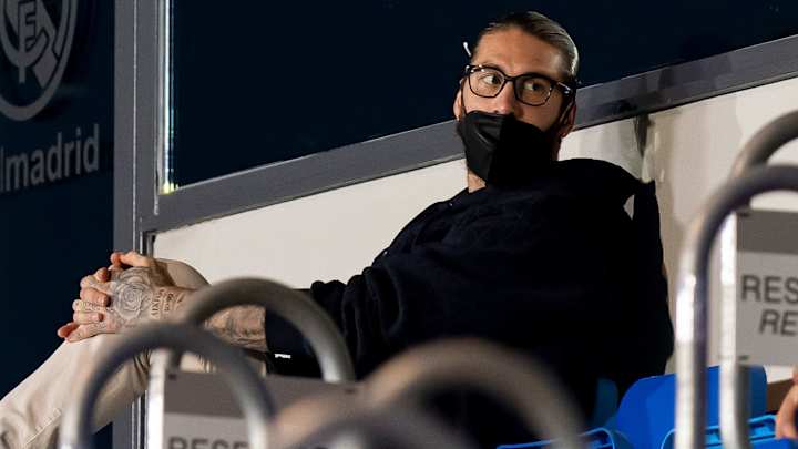 On Top of Injury, Sergio Ramos Tests Positive for Coronavirus