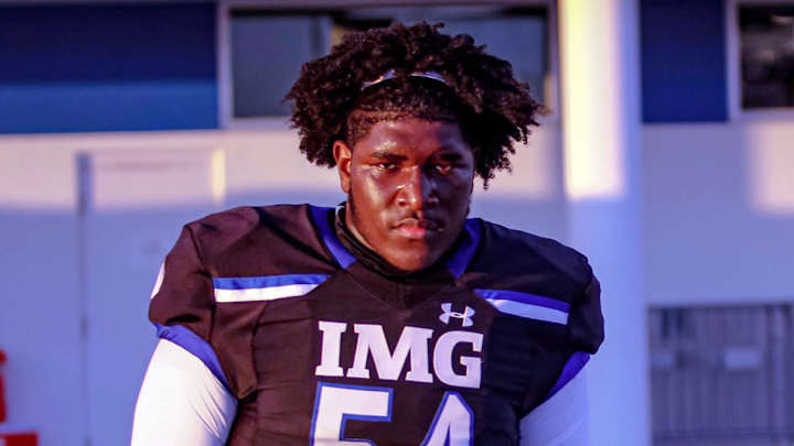 2022 Florida Offensive Tackle Tyler Booker Includes Ohio State Among Top Schools