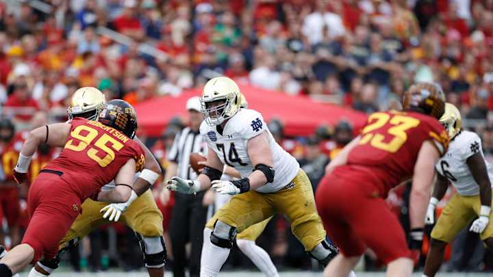 Player Best Fit?: WFT Could Use Pair of Fighting Irishmen