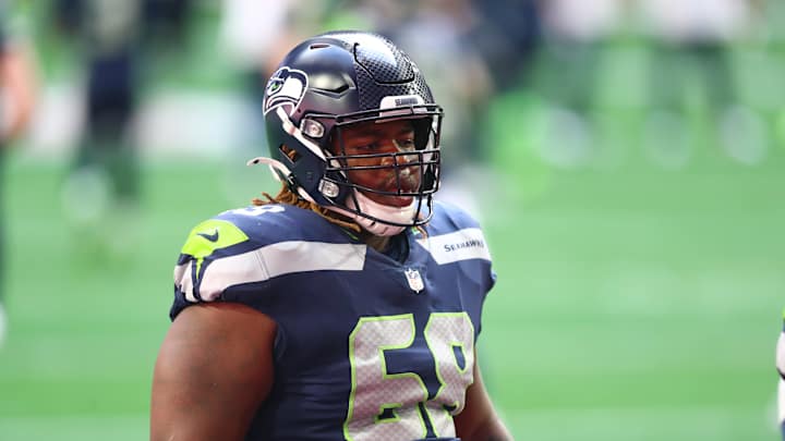 Seahawks Draft Strategy May Dictate Damien Lewis' Future Seahawks Draft Strategy May Dictate Damien Lewis' Future