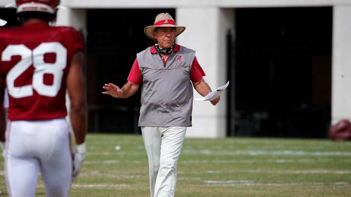 Nick Saban Addresses COVID-19 Vaccinations Among Crimson Tide Football Program