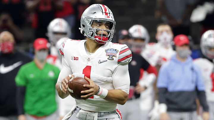 Report: Broncos to be 'Represented' at Justin Fields' Second Pro Day Report: Broncos to be 'Represented' at Justin Fields' Second Pro Day